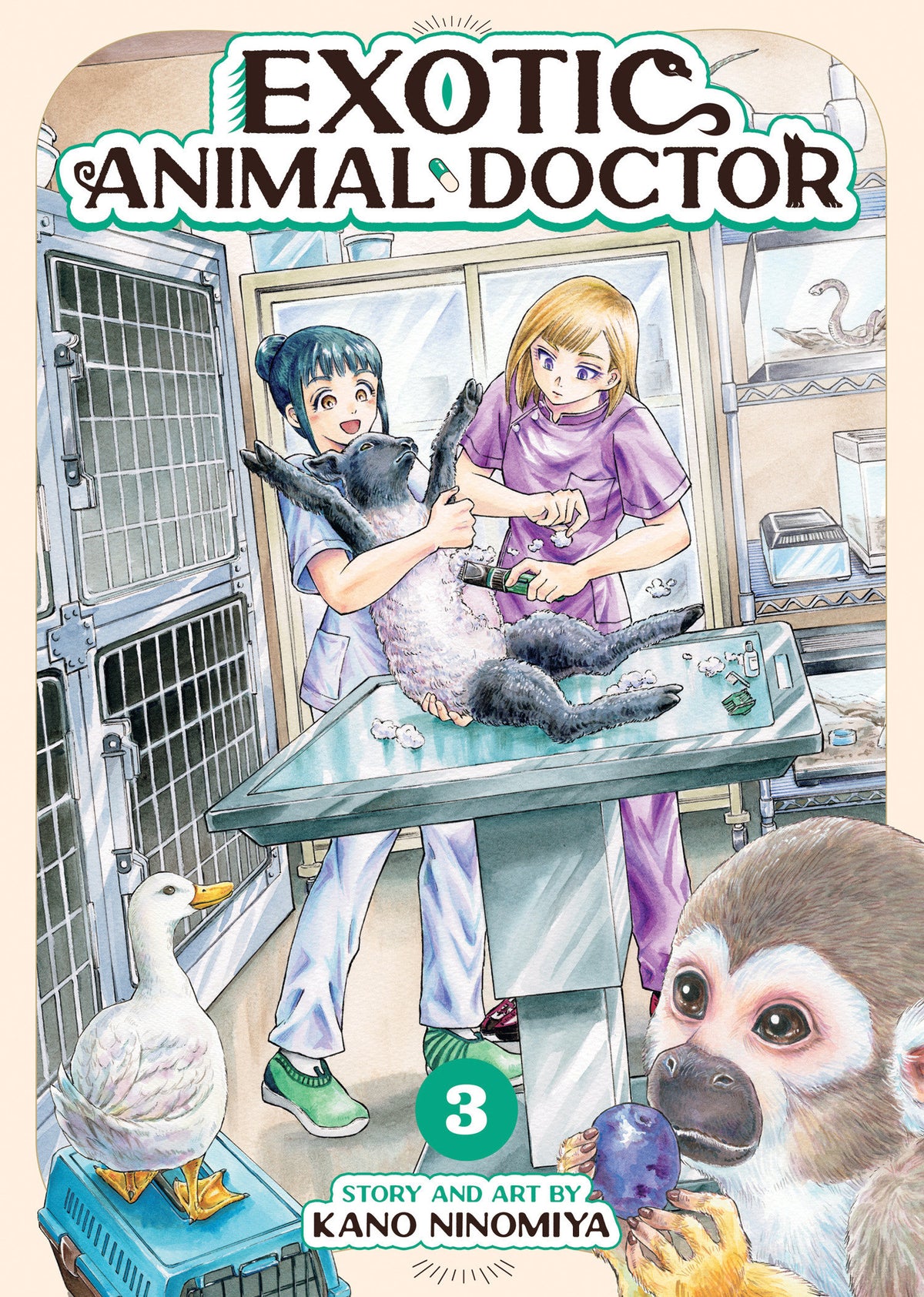 Exotic Animal Doctor Vol. 3 (Pre-Order by 11/09/26 | Est. In-Store: 01/05/27 | Ships after release)
