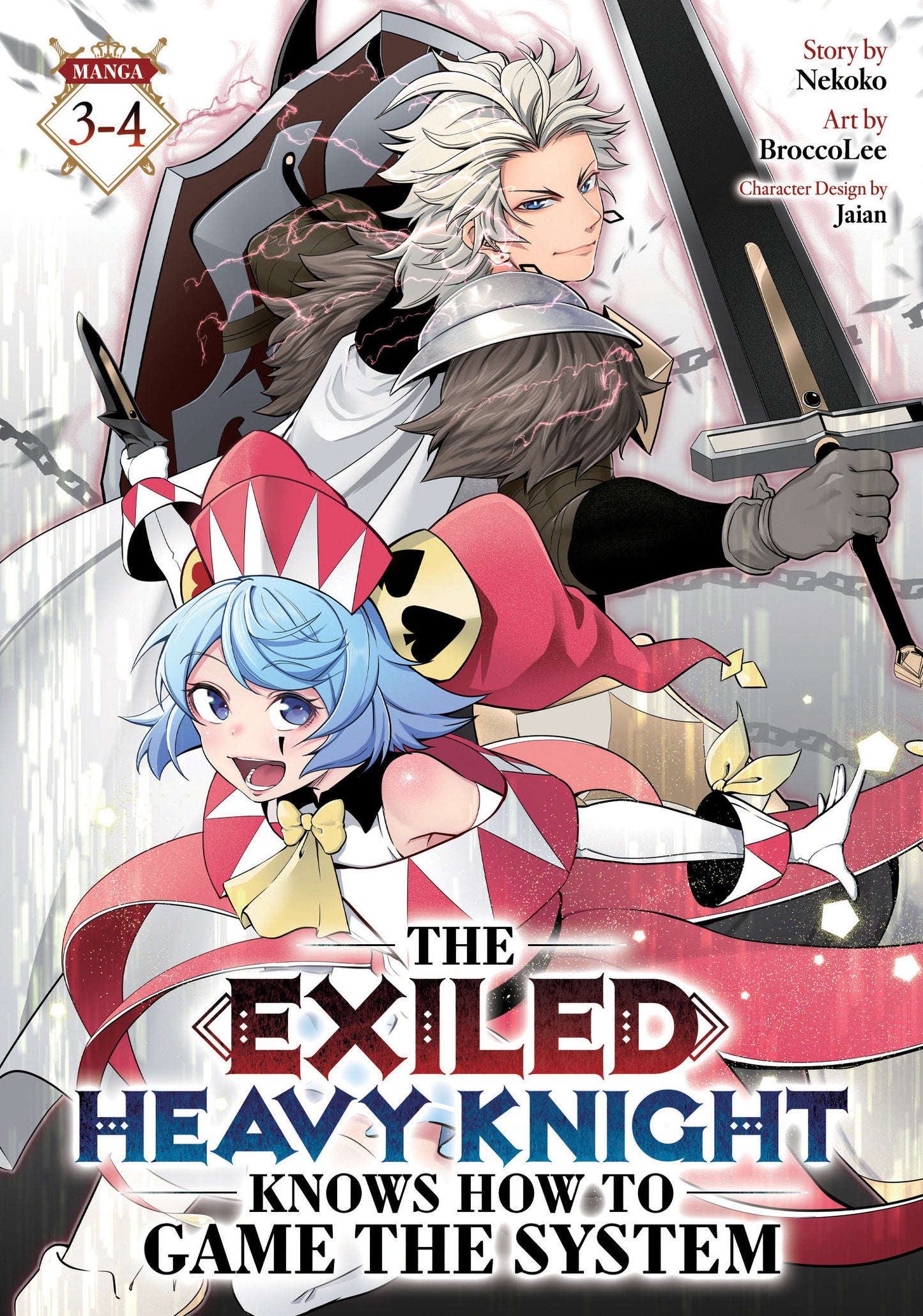 The Exiled Heavy Knight Knows How to Game the System (Omnibus) Vol. 3-4 (Pre-Order by 07/27/26 | Est. In-Store: 09/22/26 | Ships after release)