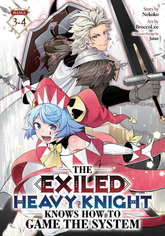 The Exiled Heavy Knight Knows How to Game the System (Omnibus) Vol. 3-4 (Pre-Order by 07/27/26 | Est. In-Store: 09/22/26 | Ships after release)