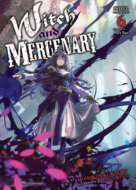 Witch and Mercenary (Light Novel) Vol. 6: Part 2 (Order By 05/11/26) (Estimated In Store By 07/07/26) (THIS ITEM IS A PRE-ORDER AND YOU WILL NOT RECEIVE IT UNTIL AFTER THE IN STORE DATE)