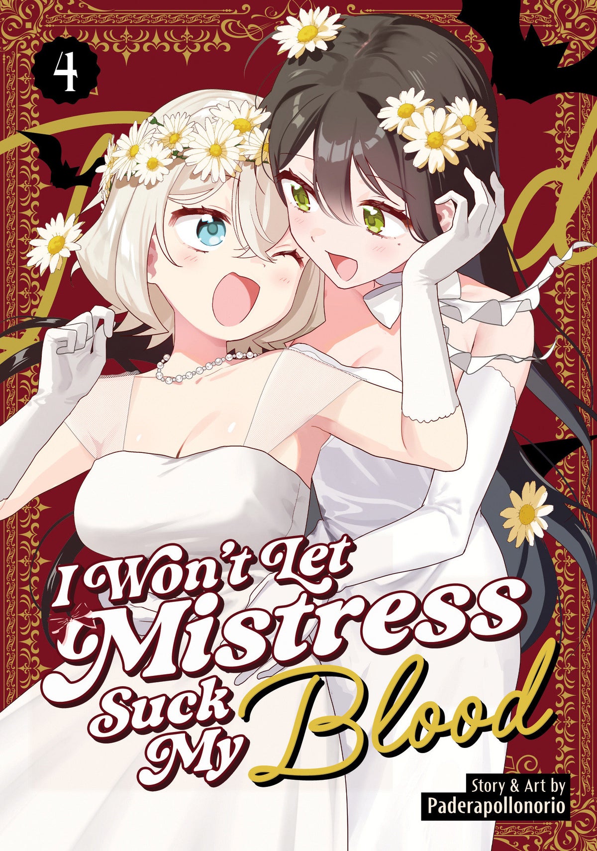 I Won't Let Mistress Suck My Blood Vol. 4 (Pre-Order by 10/19/26 | Est. In-Store: 12/15/26 | Ships after release)