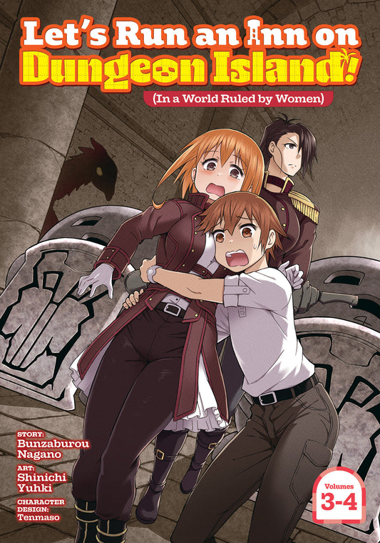 Let's Run an Inn on Dungeon Island! (In a World Ruled by Women) (Omnibus) Vol. 3-4 (Pre-Order by 08/17/26 | Est. In-Store: 10/13/26 | Ships after release)