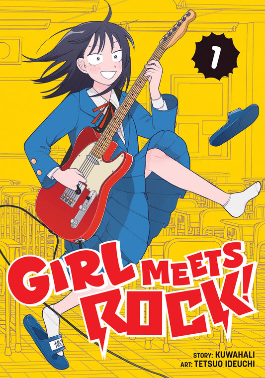 Girl Meets Rock! Vol. 1 (Order By 06/08/26) (Estimated In Store By 08/04/26) (THIS ITEM IS A PRE-ORDER AND YOU WILL NOT RECEIVE IT UNTIL AFTER THE IN STORE DATE)