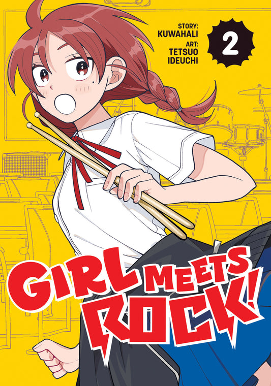 Girl Meets Rock! Vol. 2 (Pre-Order by 09/07/26 | Est. In-Store: 11/03/26 | Ships after release)