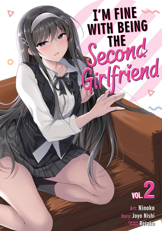 I'm Fine With Being the Second Girlfriend Vol. 2 (Pre-Order by 09/07/26 | Est. In-Store: 11/03/26 | Ships after release)