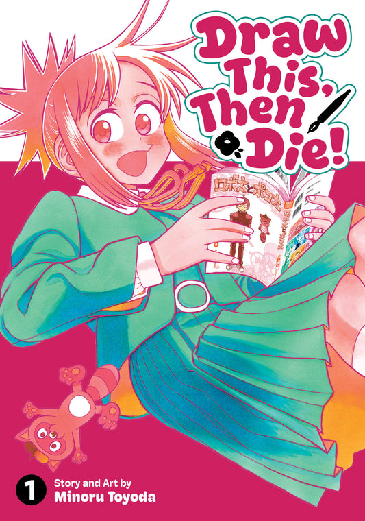 Draw This, Then Die! Vol. 1 (Pre-Order by 06/15/26 | Est. In-Store: 08/11/26 | Ships after release)