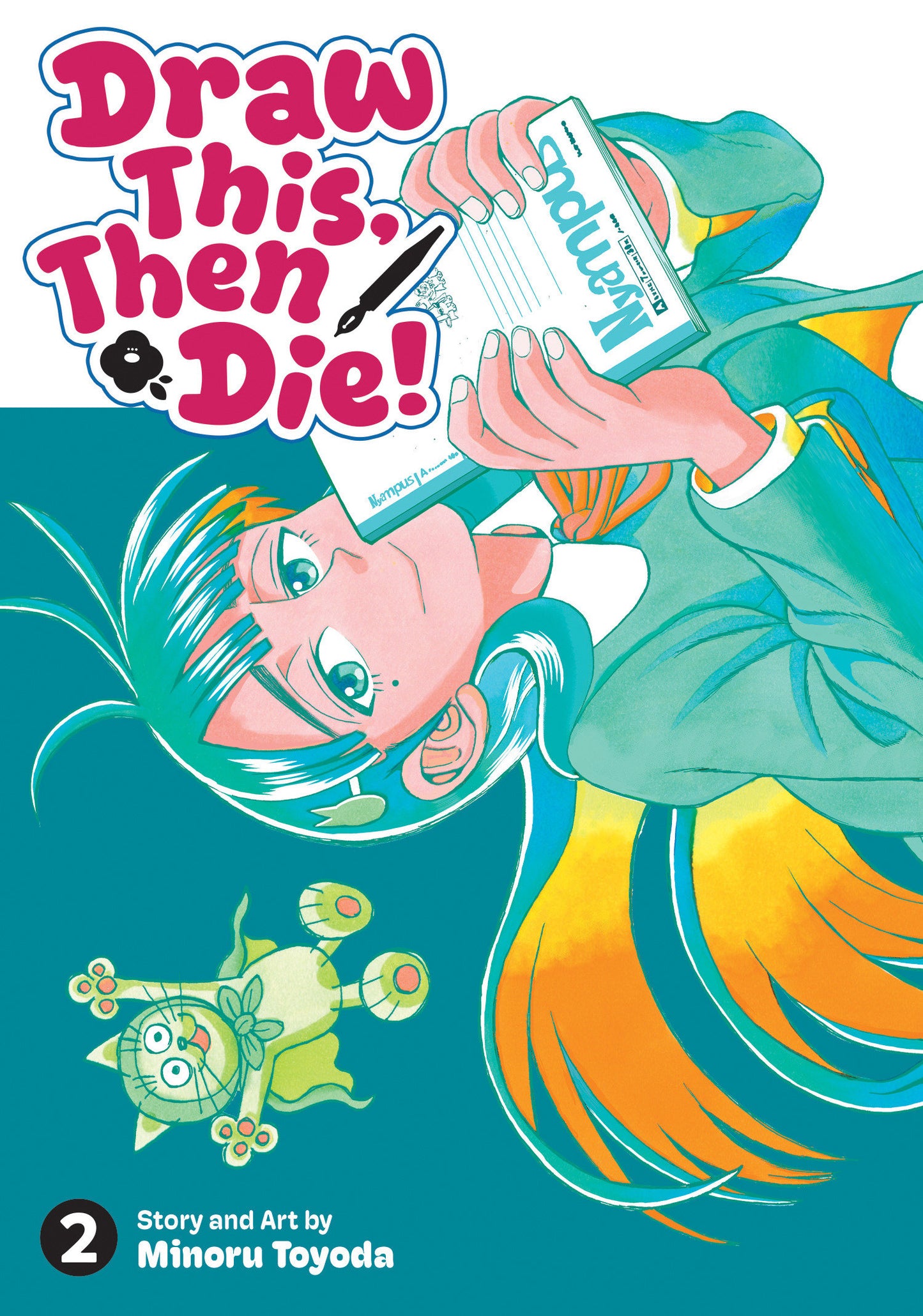 Draw This, Then Die! Vol. 2 (Pre-Order by 09/07/26 | Est. In-Store: 11/03/26 | Ships after release)