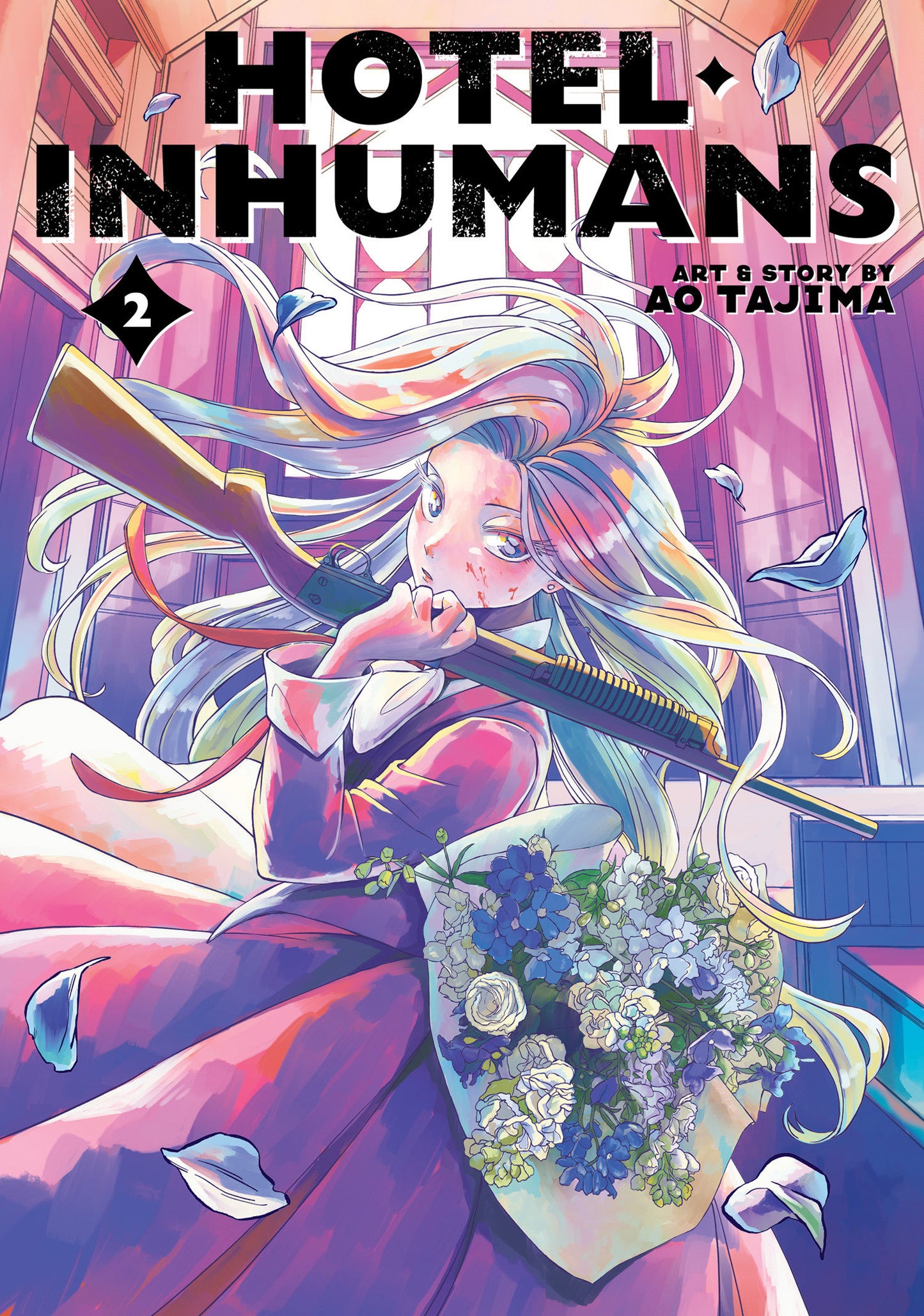 Hotel Inhumans Vol. 2 (Pre-Order by 09/07/26 | Est. In-Store: 11/03/26 | Ships after release)