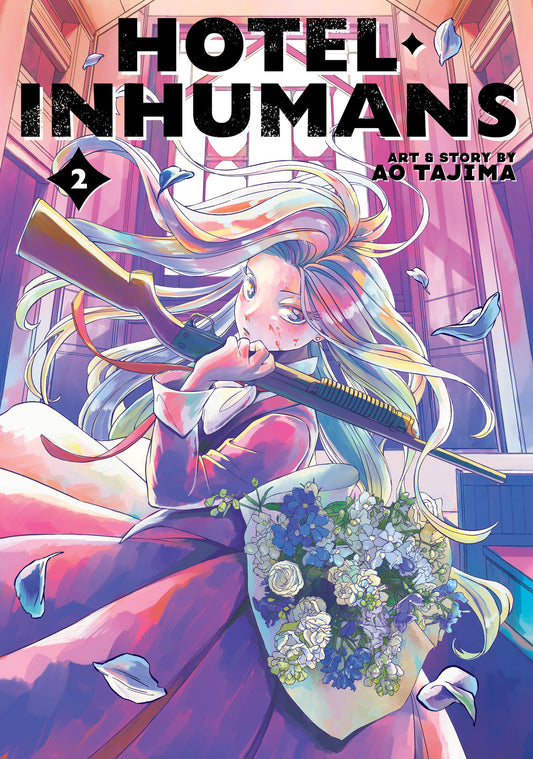 Hotel Inhumans Vol. 2 (Pre-Order by 09/07/26 | Est. In-Store: 11/03/26 | Ships after release)