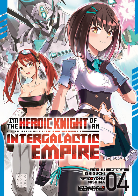 I'm the Heroic Knight of an Intergalactic Empire! (Manga) Vol. 4 (Pre-Order by 09/07/26 | Est. In-Store: 11/03/26 | Ships after release)