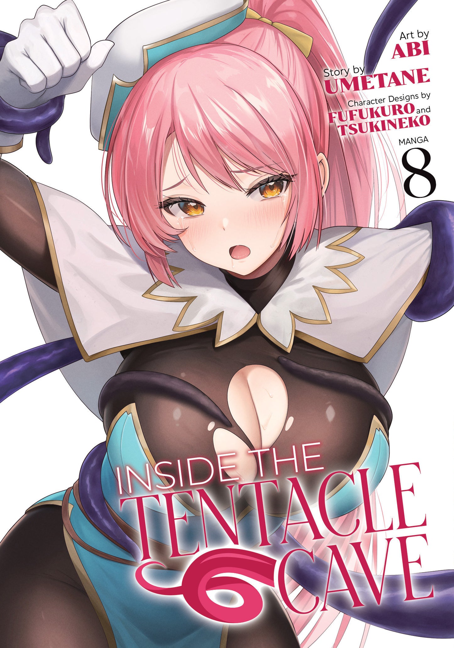 Inside the Tentacle Cave (Manga) Vol. 8 (Pre-Order by 08/31/26 | Est. In-Store: 10/27/26 | Ships after release)