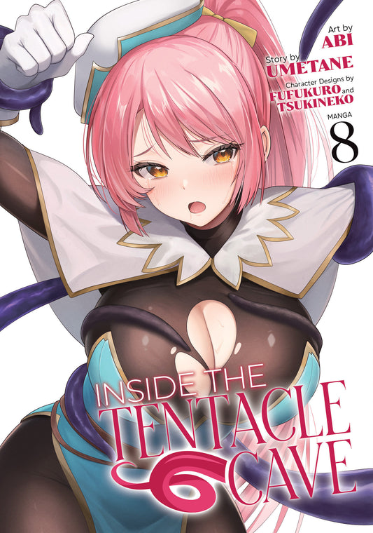 Inside the Tentacle Cave (Manga) Vol. 8 (Pre-Order by 08/31/26 | Est. In-Store: 10/27/26 | Ships after release)
