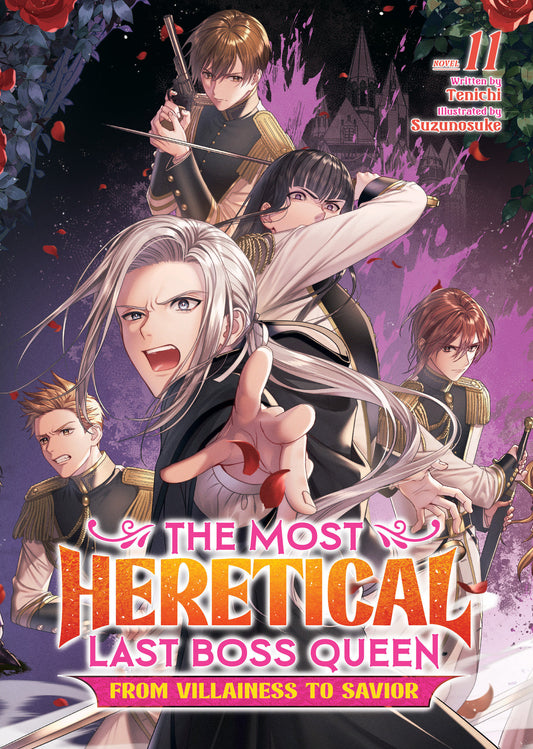 The Most Heretical Last Boss Queen: From Villainess to Savior (Light Novel) Vol. 11 (Pre-Order by 09/07/26 | Est. In-Store: 11/03/26 | Ships after release)