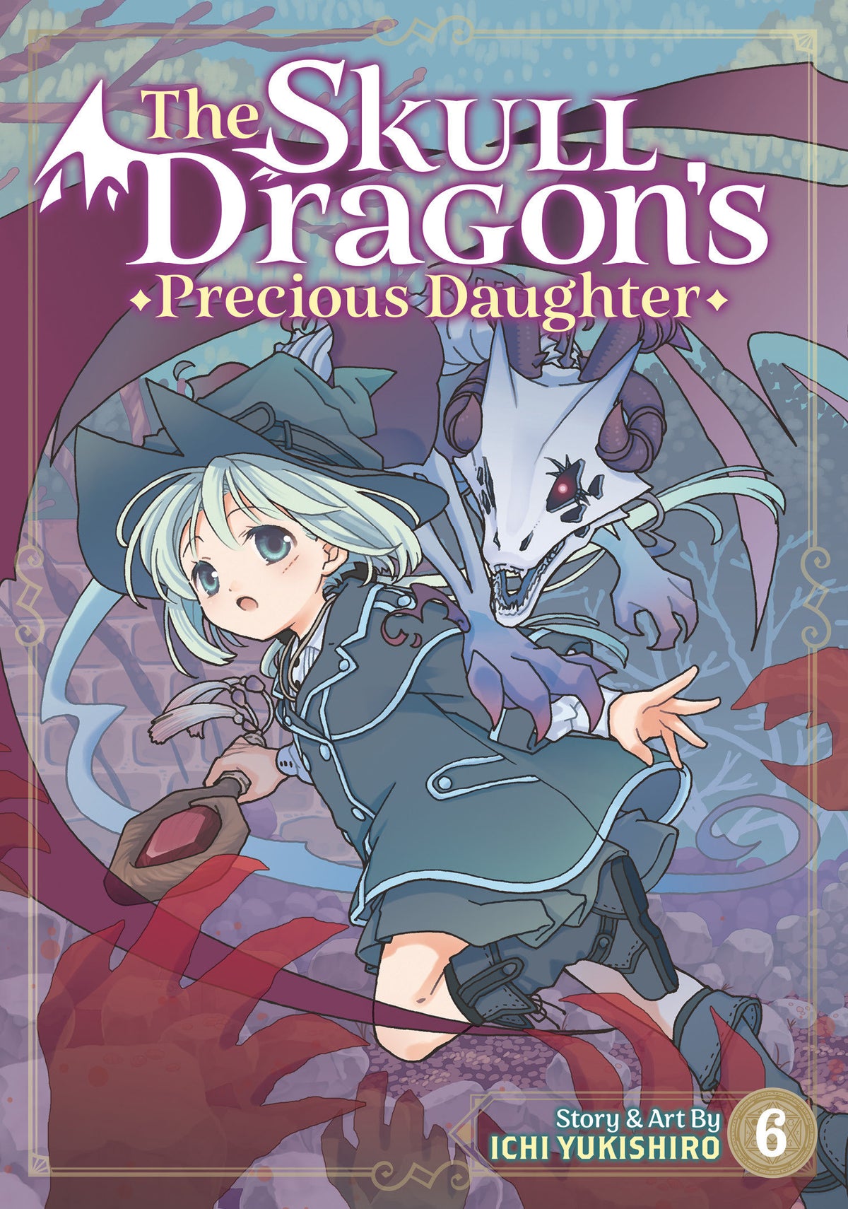 The Skull Dragon's Precious Daughter Vol. 6 (Pre-Order by 10/05/26 | Est. In-Store: 12/01/26 | Ships after release)