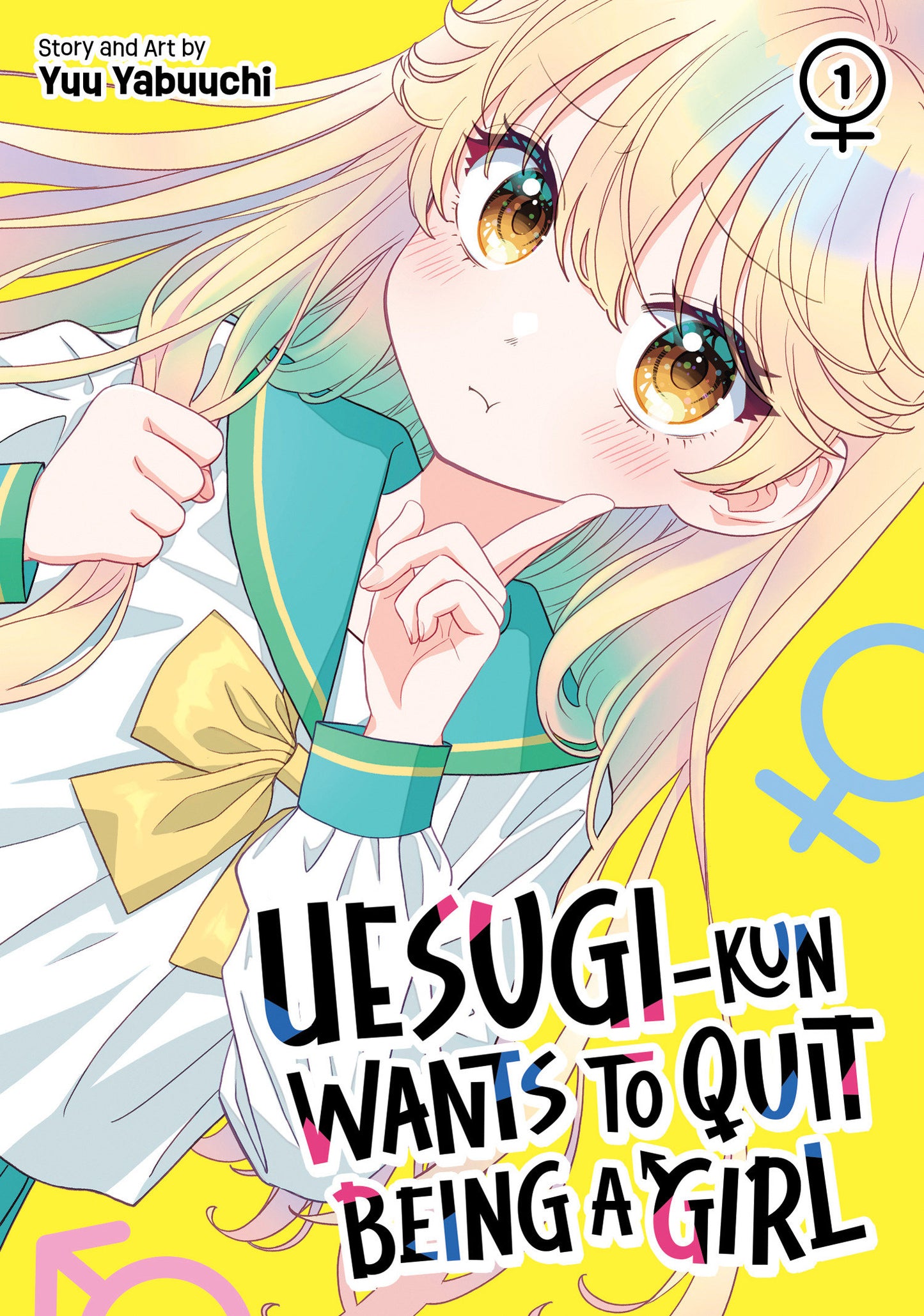 Uesugi-kun Wants to Quit Being a Girl Vol. 1 (Pre-Order by 07/27/26 | Est. In-Store: 09/22/26 | Ships after release)