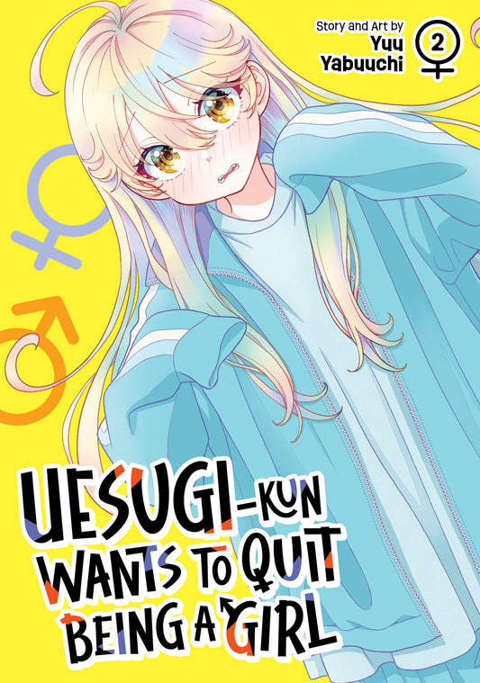 Uesugi-kun Wants to Quit Being a Girl Vol. 2 (Pre-Order by 09/21/26 | Est. In-Store: 11/17/26 | Ships after release)