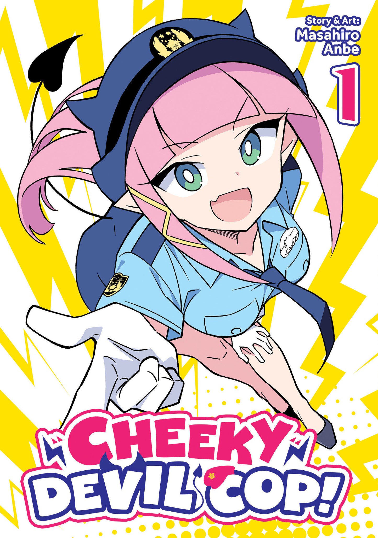 Cheeky Devil Cop! Vol. 1 (Pre-Order by 07/06/26 | Est. In-Store: 09/01/26 | Ships after release)