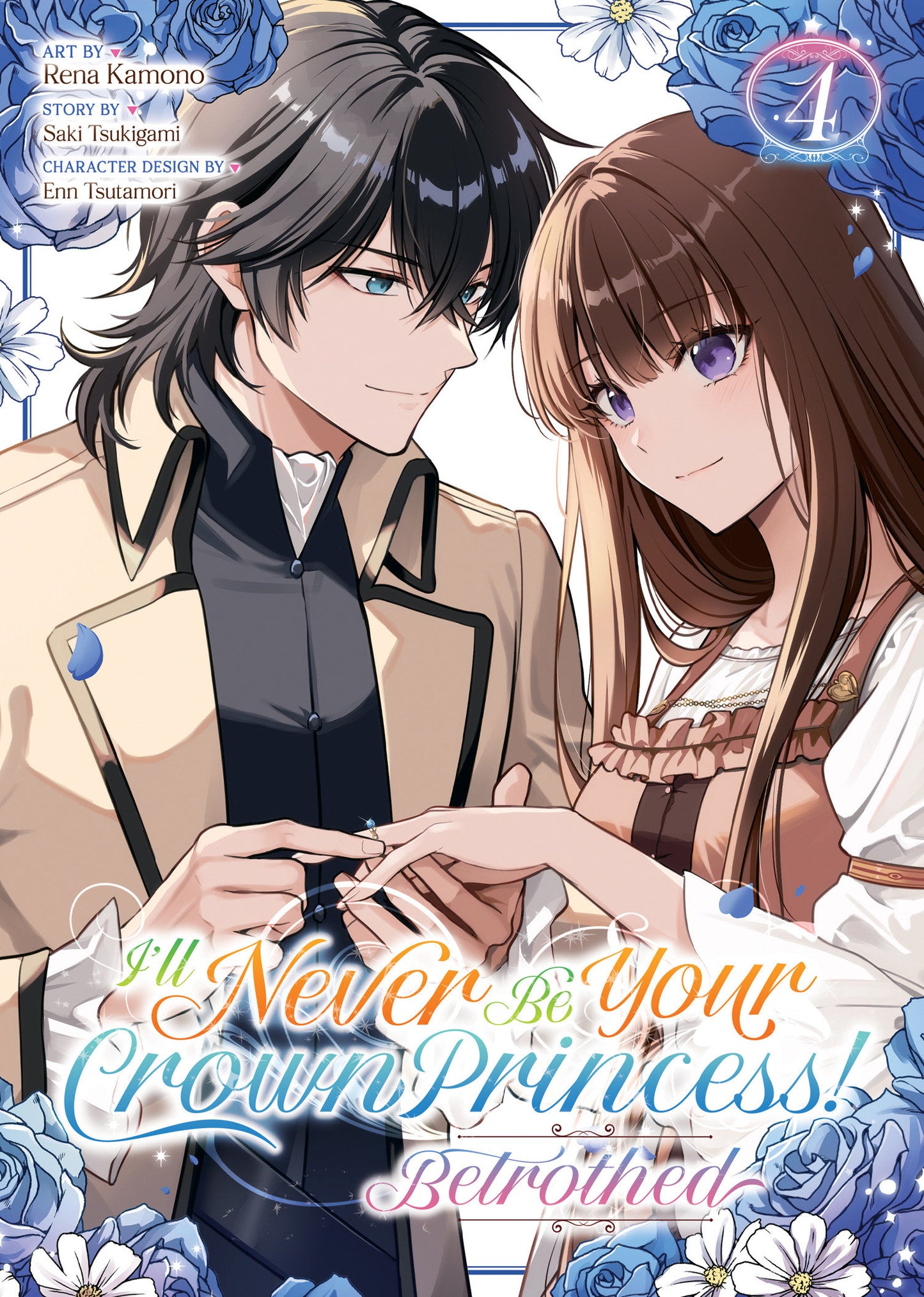 I'll Never Be Your Crown Princess! - Betrothed (Manga) Vol. 4 (Pre-Order by 07/13/26 | Est. In-Store: 09/08/26 | Ships after release)