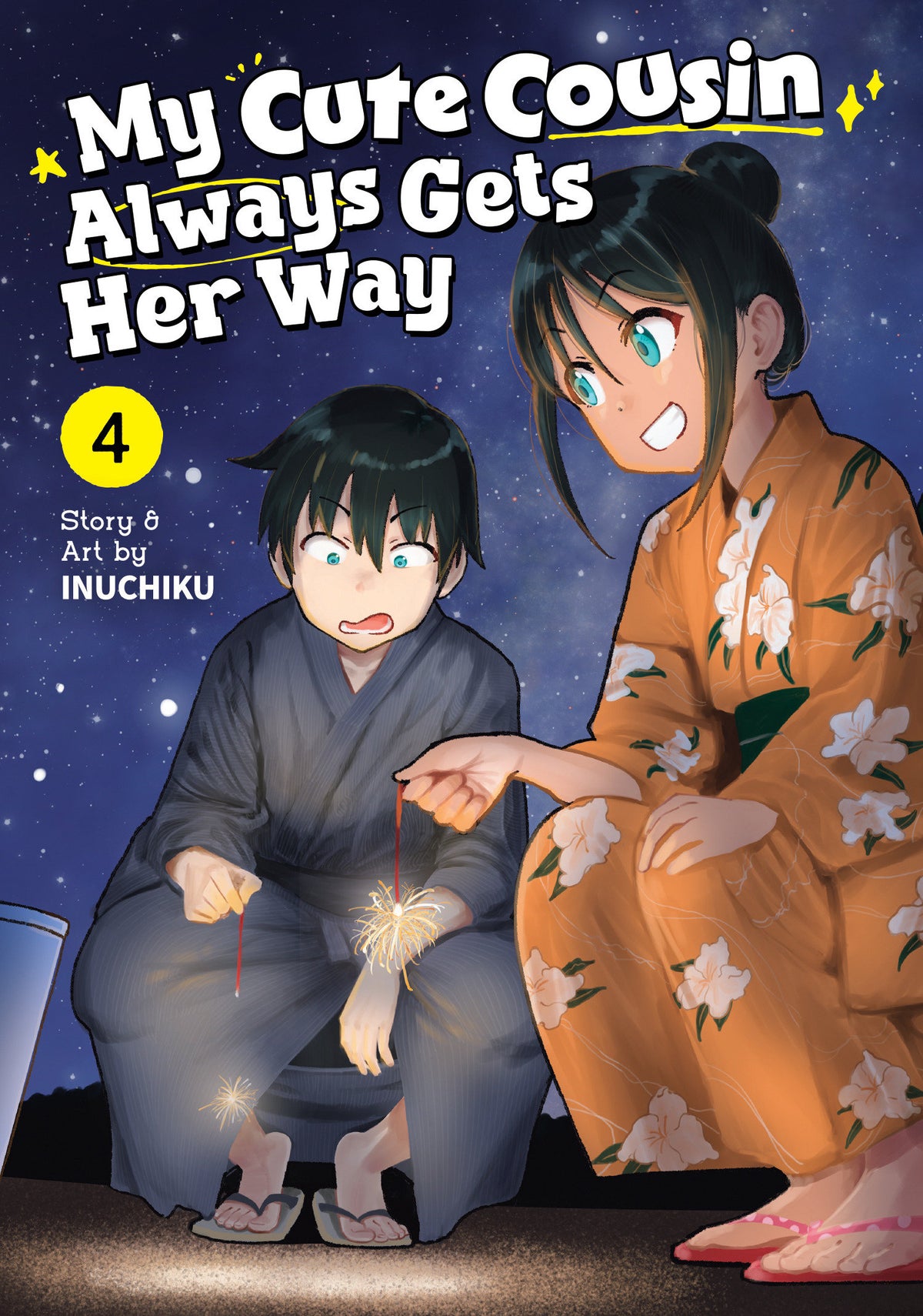 My Cute Cousin Always Gets Her Way Vol. 4 (Pre-Order by 10/19/26 | Est. In-Store: 12/15/26 | Ships after release)