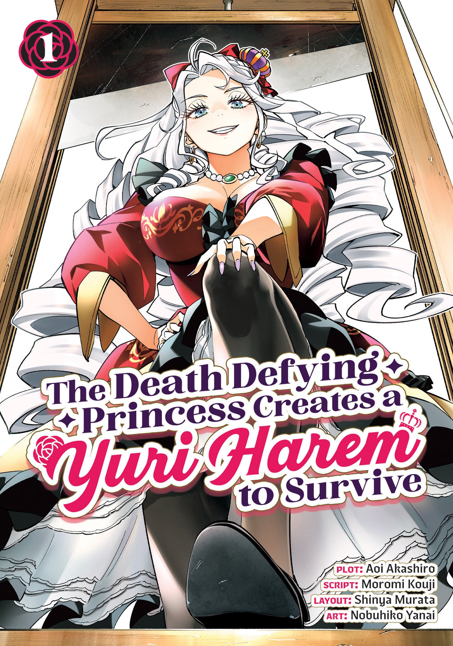 The Death Defying Princess Creates a Yuri Harem to Survive Vol. 1 (Pre-Order by 06/22/26 | Est. In-Store: 08/18/26 | Ships after release)