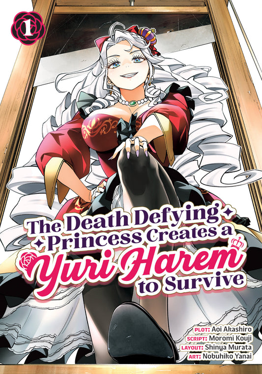 The Death Defying Princess Creates a Yuri Harem to Survive Vol. 1 (Pre-Order by 06/22/26 | Est. In-Store: 08/18/26 | Ships after release)