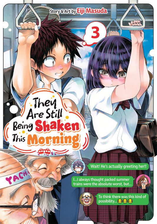 They Are Still Being Shaken This Morning Vol. 3 (Pre-Order by 10/19/26 | Est. In-Store: 12/15/26 | Ships after release)