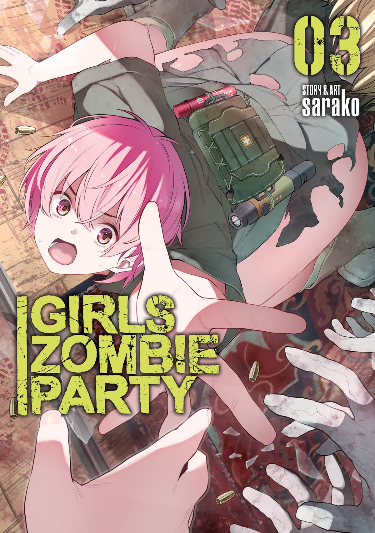 Girls Zombie Party Vol. 3 (Pre-Order by 11/09/26 | Est. In-Store: 01/05/27 | Ships after release)