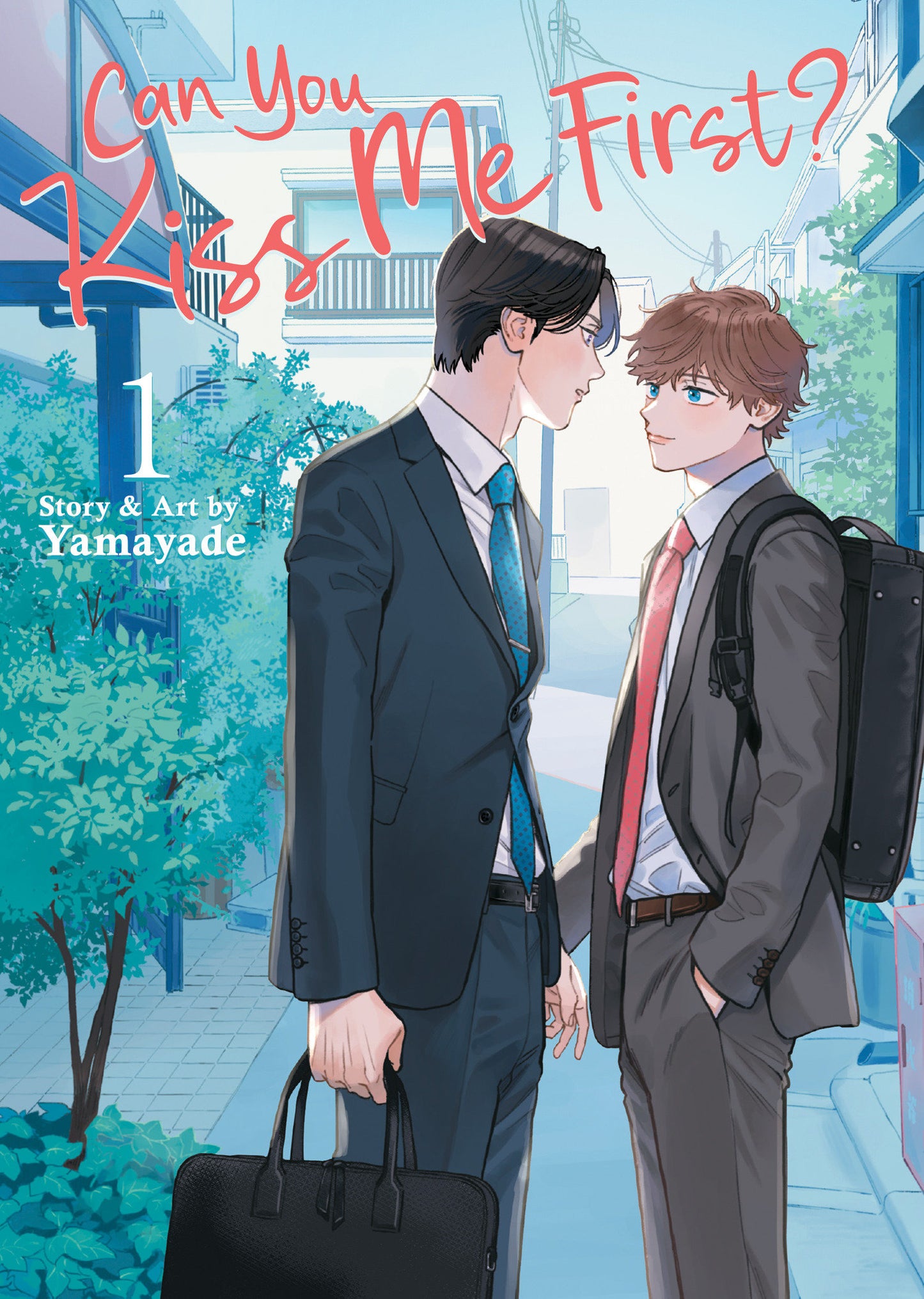 Can You Kiss Me First? Vol. 1 (Pre-Order by 08/03/26 | Est. In-Store: 09/29/26 | Ships after release)