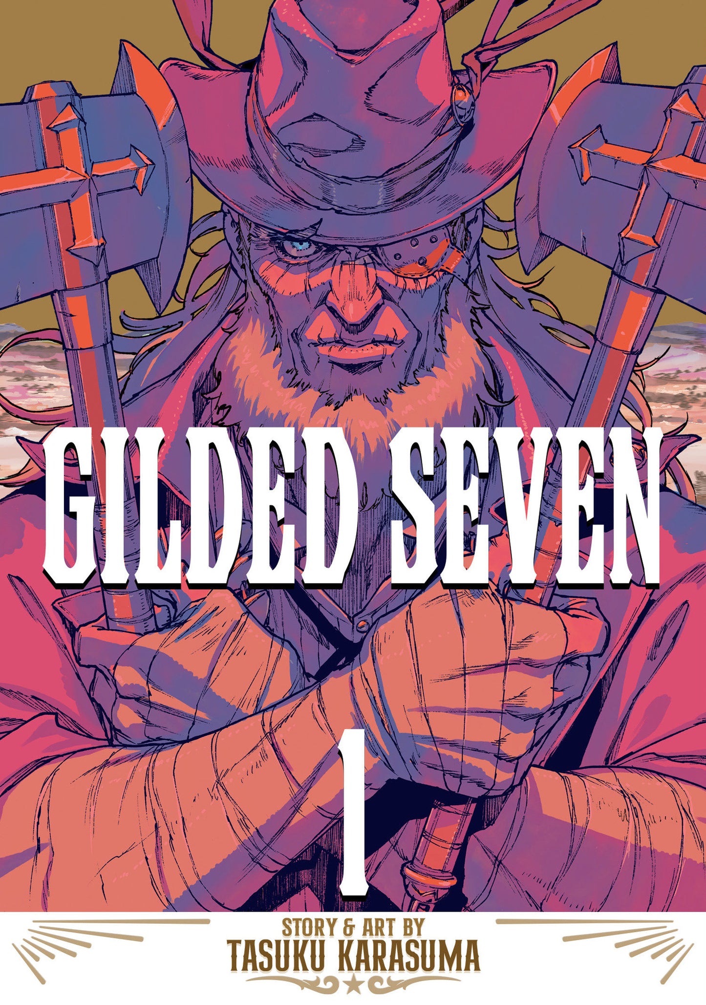 Gilded Seven Vol. 1 (Pre-Order by 07/13/26 | Est. In-Store: 09/08/26 | Ships after release)
