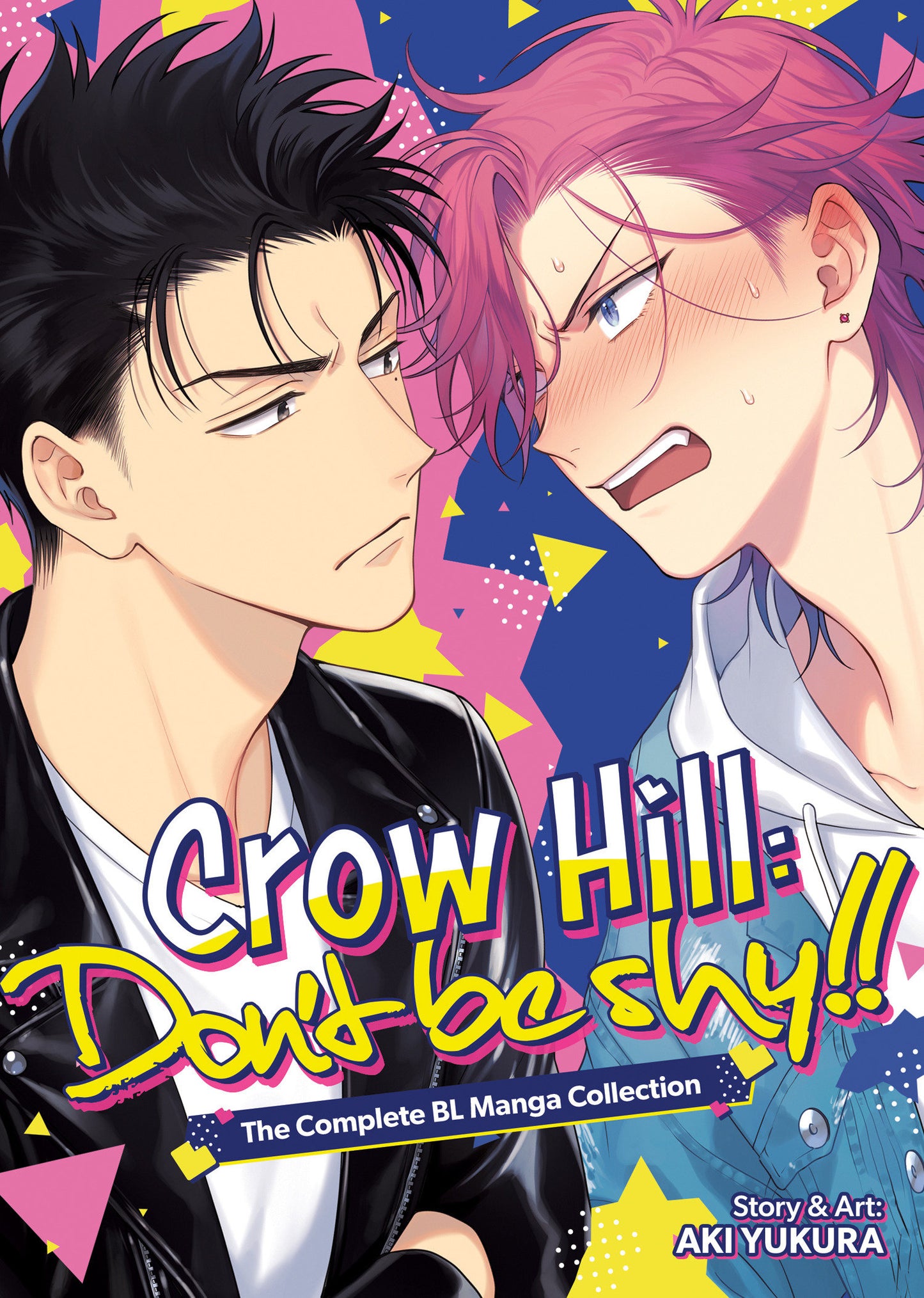 Crow Hill: Don't Be Shy!! - The Complete BL Manga Collection (Omnibus) (Pre-Order by 08/10/26 | Est. In-Store: 10/06/26 | Ships after release)