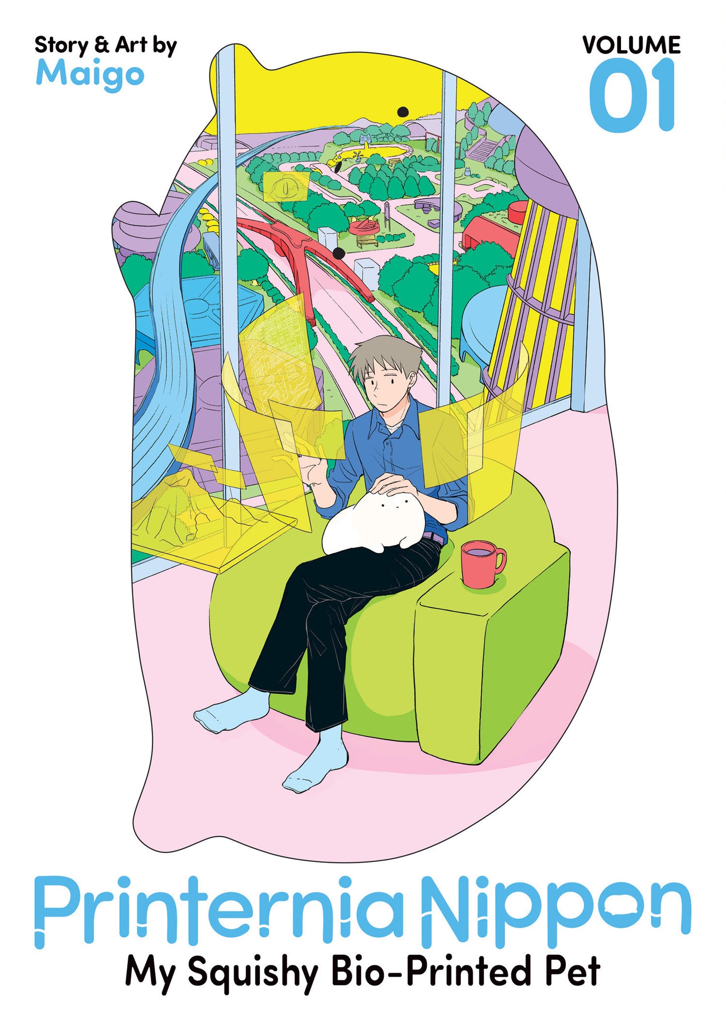 Printernia Nippon: My Squishy Bio-Printed Pet Vol. 1 (Pre-Order by 07/06/26 | Est. In-Store: 09/01/26 | Ships after release)