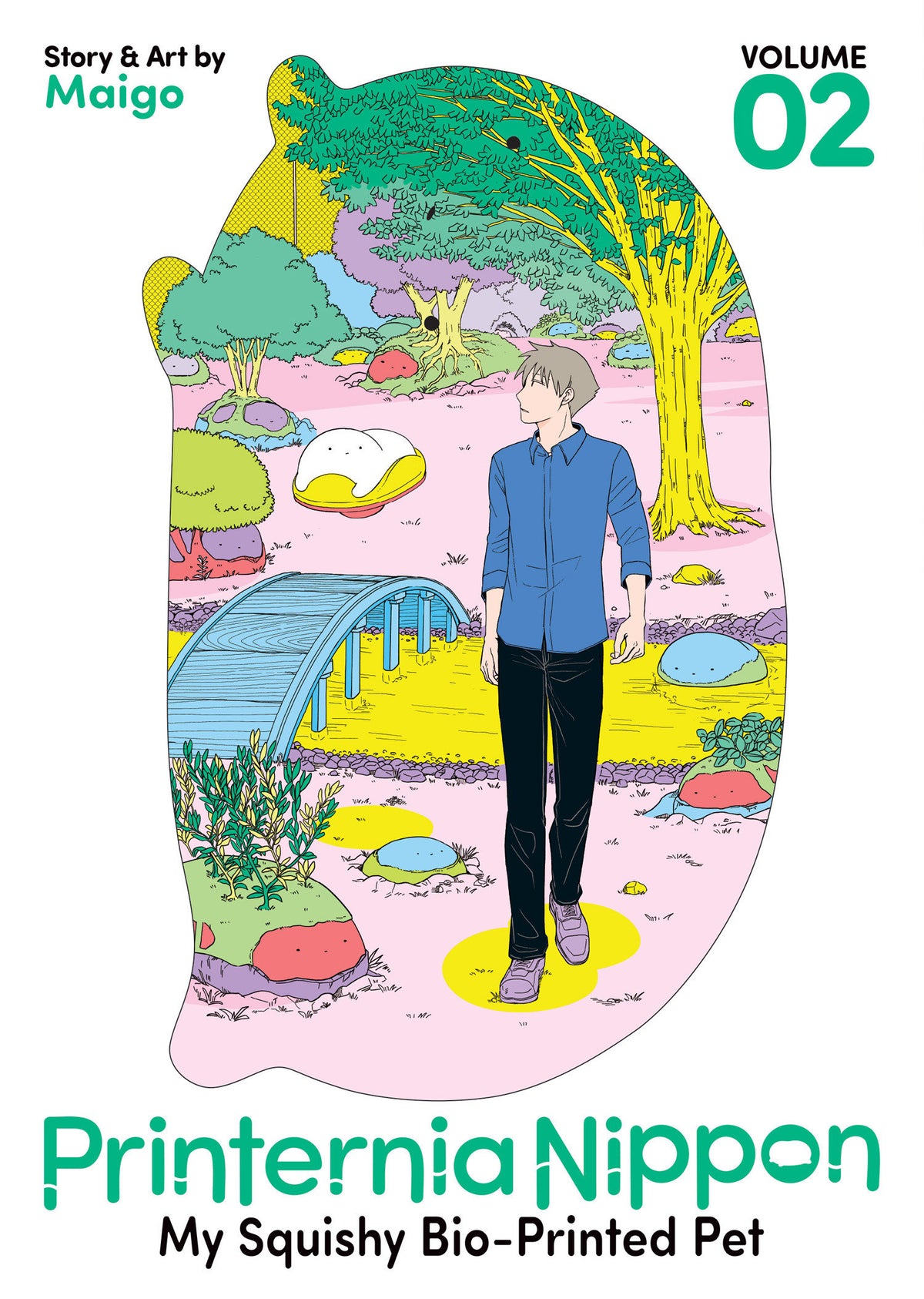 Printernia Nippon: My Squishy Bio-Printed Pet Vol. 2 (Pre-Order by 11/09/26 | Est. In-Store: 01/05/27 | Ships after release)