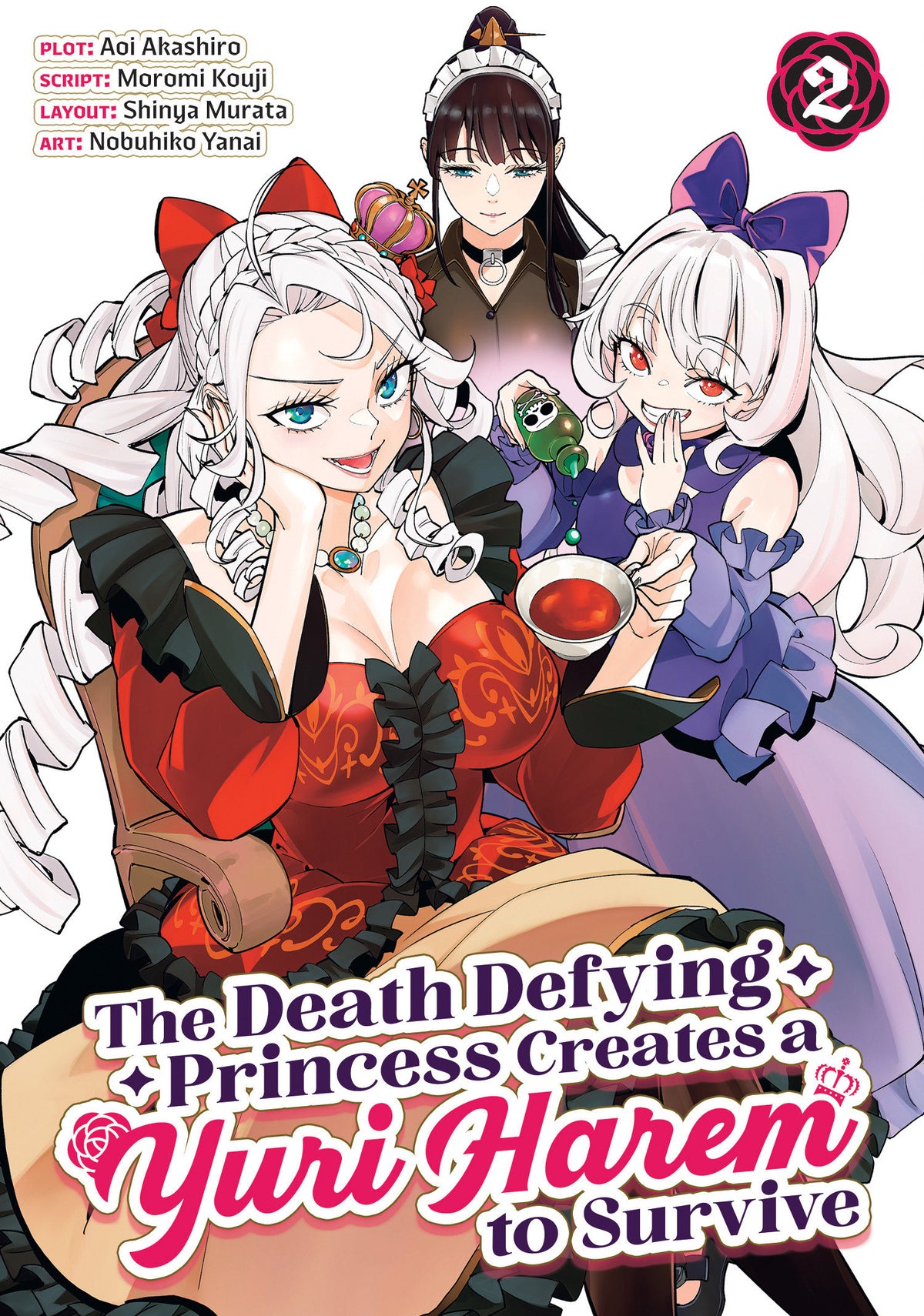The Death Defying Princess Creates a Yuri Harem to Survive Vol. 2 (Pre-Order by 10/05/26 | Est. In-Store: 12/01/26 | Ships after release)