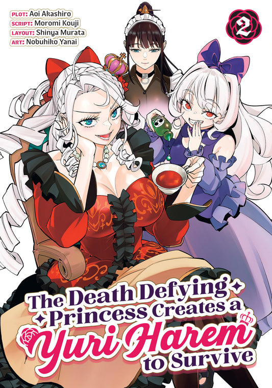 The Death Defying Princess Creates a Yuri Harem to Survive Vol. 2 (Pre-Order by 10/05/26 | Est. In-Store: 12/01/26 | Ships after release)