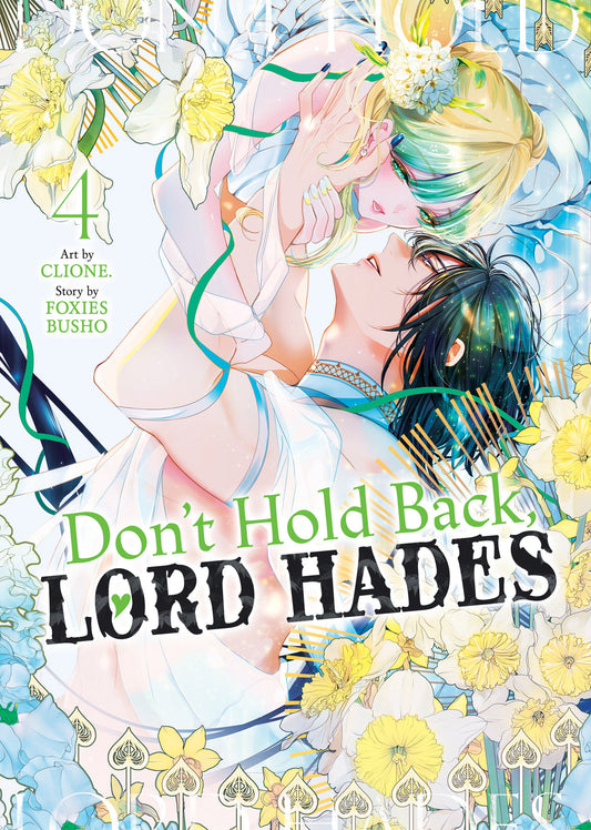 Don't Hold Back, Lord Hades Vol. 4 (Pre-Order by 06/22/26 | Est. In-Store: 08/18/26 | Ships after release)