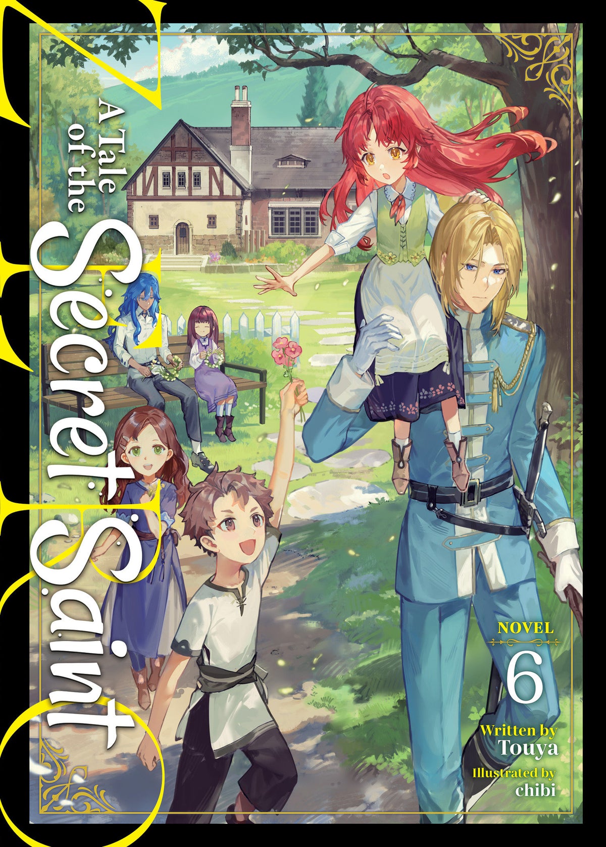 A Tale of the Secret Saint ZERO (Light Novel) Vol. 6 (Pre-Order by 10/19/26 | Est. In-Store: 12/15/26 | Ships after release)