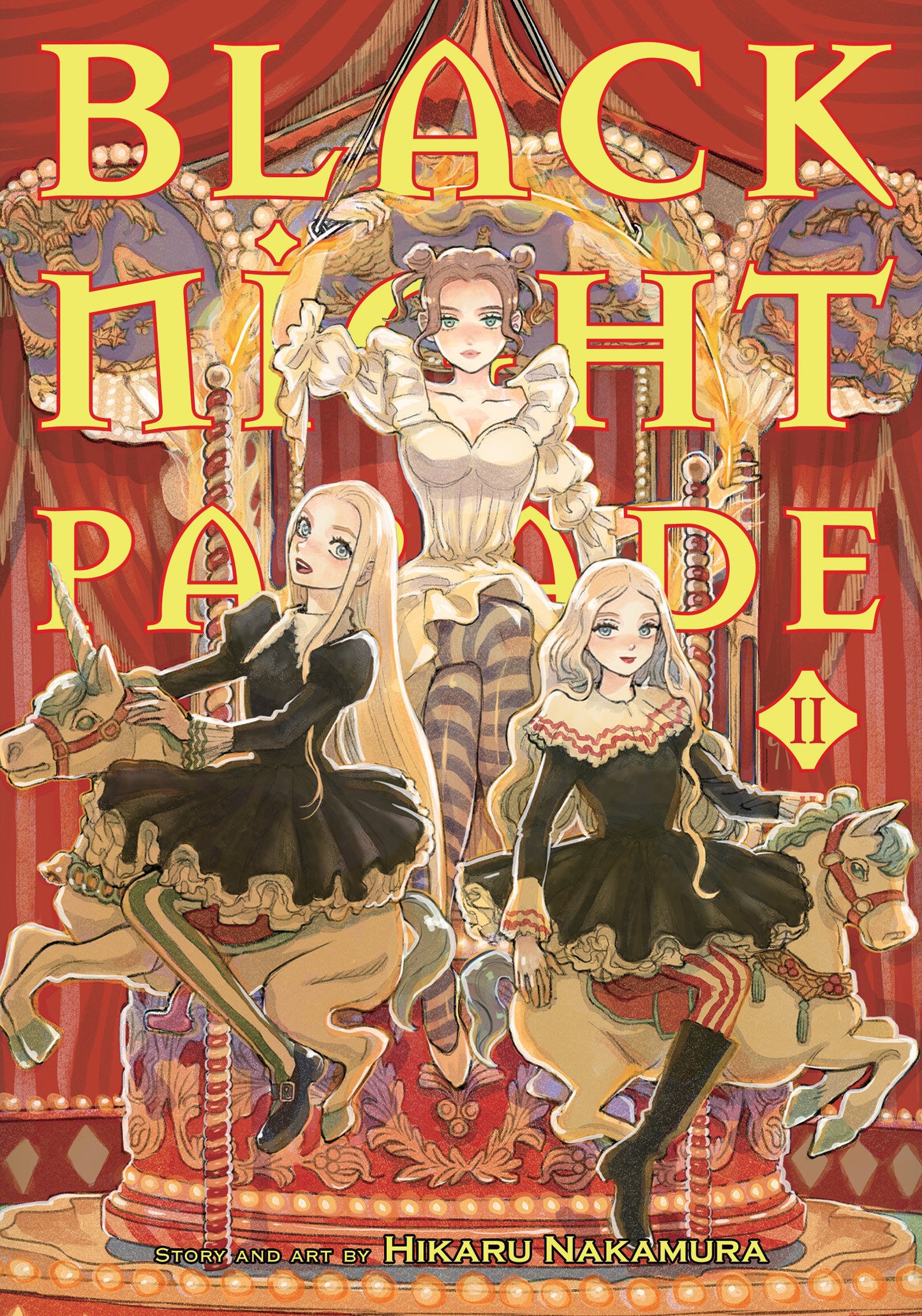 Black Night Parade Vol. 11 (Pre-Order by 08/31/26 | Est. In-Store: 10/27/26 | Ships after release)