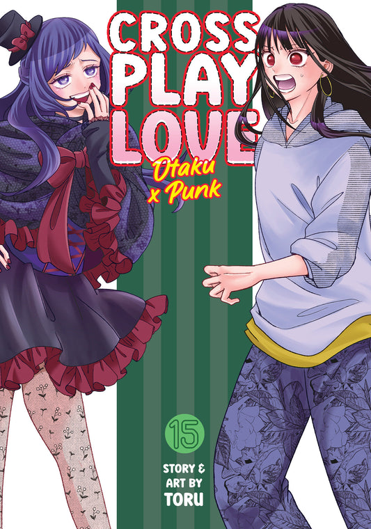 Crossplay Love: Otaku x Punk Vol. 15 (Pre-Order by 10/19/26 | Est. In-Store: 12/15/26 | Ships after release)