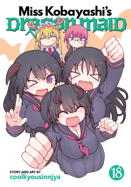 Miss Kobayashi's Dragon Maid Vol. 18 (Pre-Order by 10/19/26 | Est. In-Store: 12/15/26 | Ships after release)