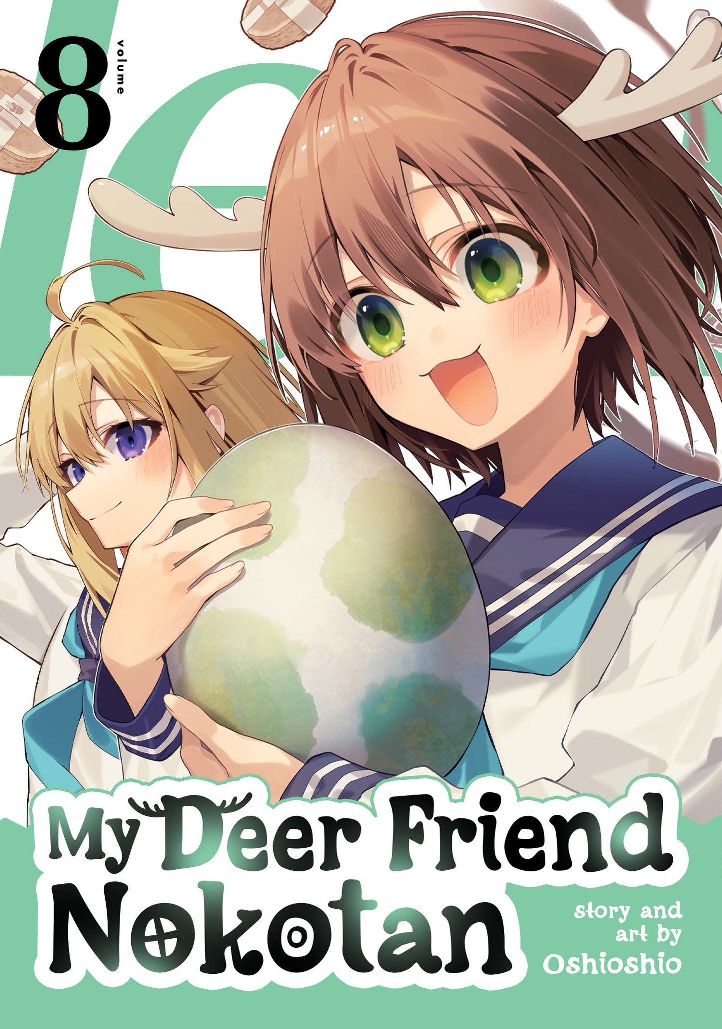 My Deer Friend Nokotan Vol. 8 (Pre-Order by 07/27/26 | Est. In-Store: 09/22/26 | Ships after release)