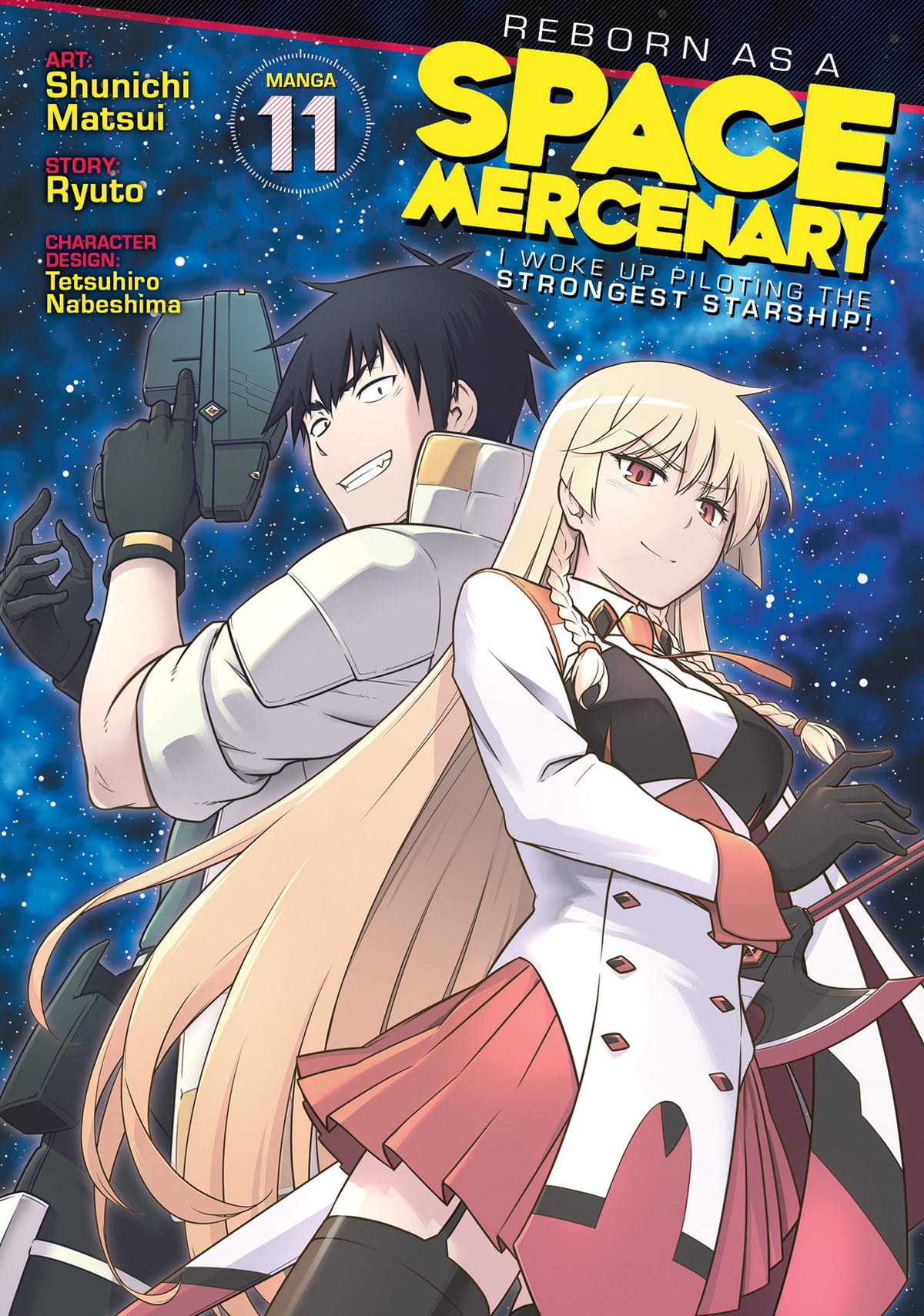 Reborn as a Space Mercenary: I Woke Up Piloting the Strongest Starship! (Manga) Vol. 11 (Pre-Order by 09/28/26 | Est. In-Store: 11/24/26 | Ships after release)