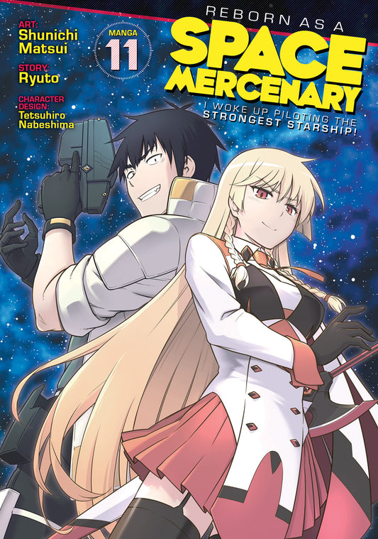 Reborn as a Space Mercenary: I Woke Up Piloting the Strongest Starship! (Manga) Vol. 11 (Pre-Order by 09/28/26 | Est. In-Store: 11/24/26 | Ships after release)