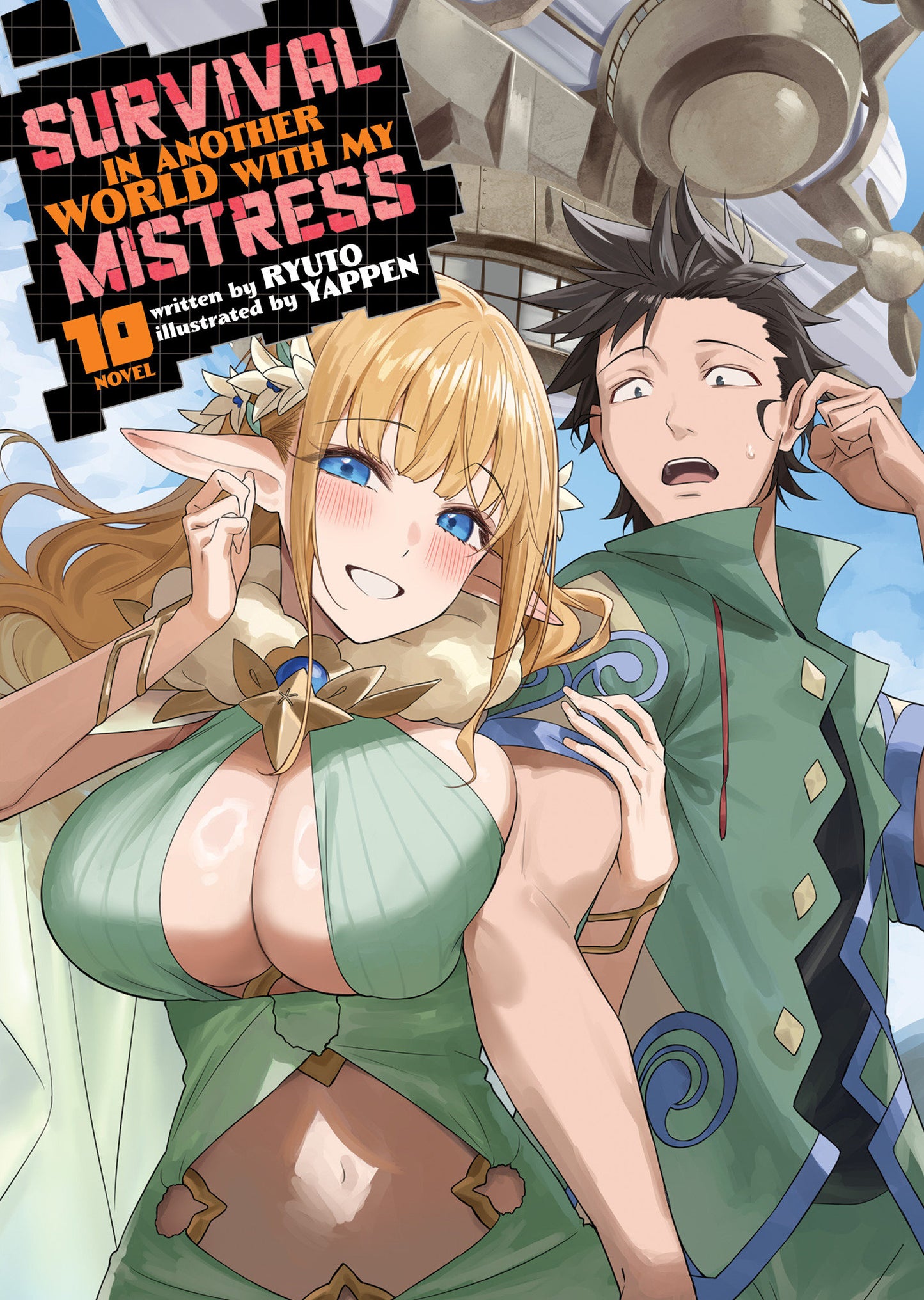 Survival in Another World with My Mistress! (Light Novel) Vol. 10 (Pre-Order by 08/31/26 | Est. In-Store: 10/27/26 | Ships after release)