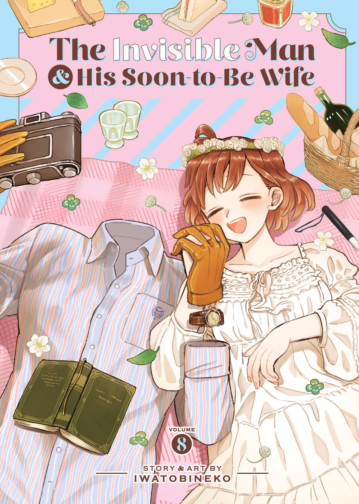The Invisible Man and His Soon-to-Be Wife Vol. 8 (Pre-Order by 10/26/26 | Est. In-Store: 12/22/26 | Ships after release)