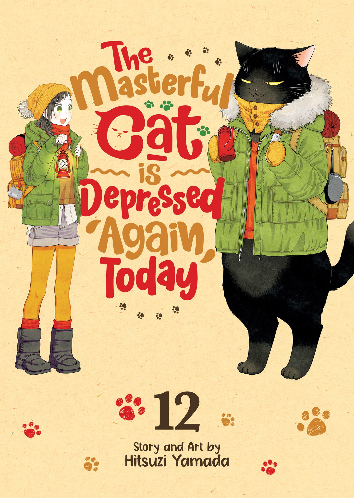 The Masterful Cat Is Depressed Again Today Vol. 12 (Pre-Order by 08/03/26 | Est. In-Store: 09/29/26 | Ships after release)