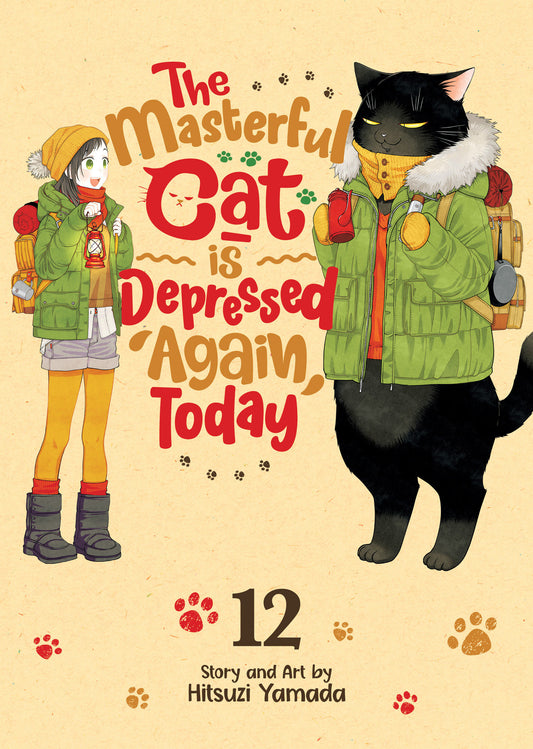 The Masterful Cat Is Depressed Again Today Vol. 12 (Pre-Order by 08/03/26 | Est. In-Store: 09/29/26 | Ships after release)