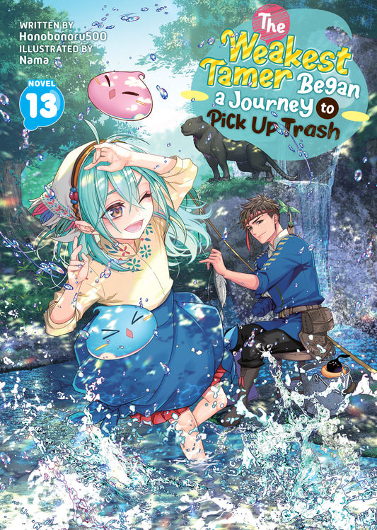 The Weakest Tamer Began a Journey to Pick Up Trash (Light Novel) Vol. 13 (Pre-Order by 06/29/26 | Est. In-Store: 08/25/26 | Ships after release)