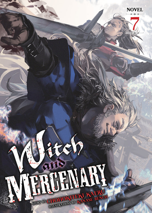 Witch and Mercenary (Light Novel) Vol. 7 (Pre-Order by 09/28/26 | Est. In-Store: 11/24/26 | Ships after release)
