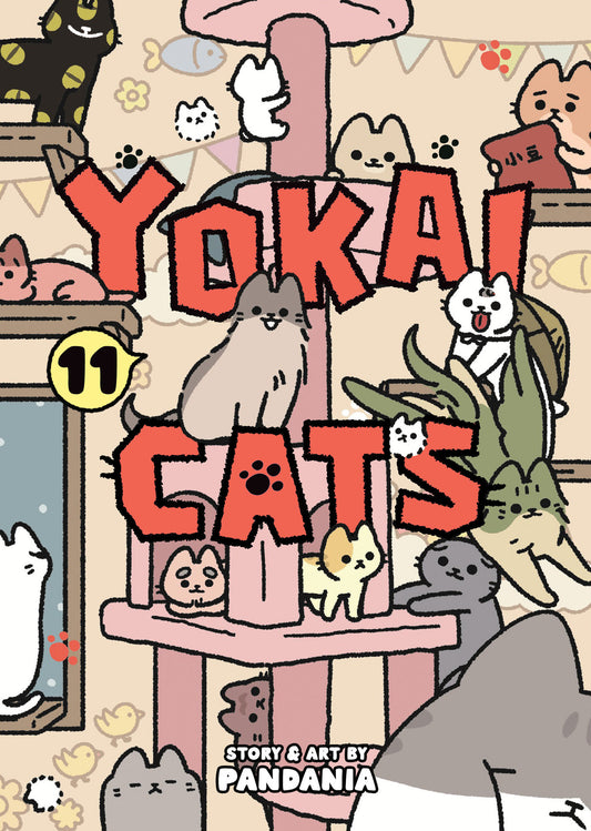 Yokai Cats Vol. 11 (Pre-Order by 08/10/26 | Est. In-Store: 10/06/26 | Ships after release)