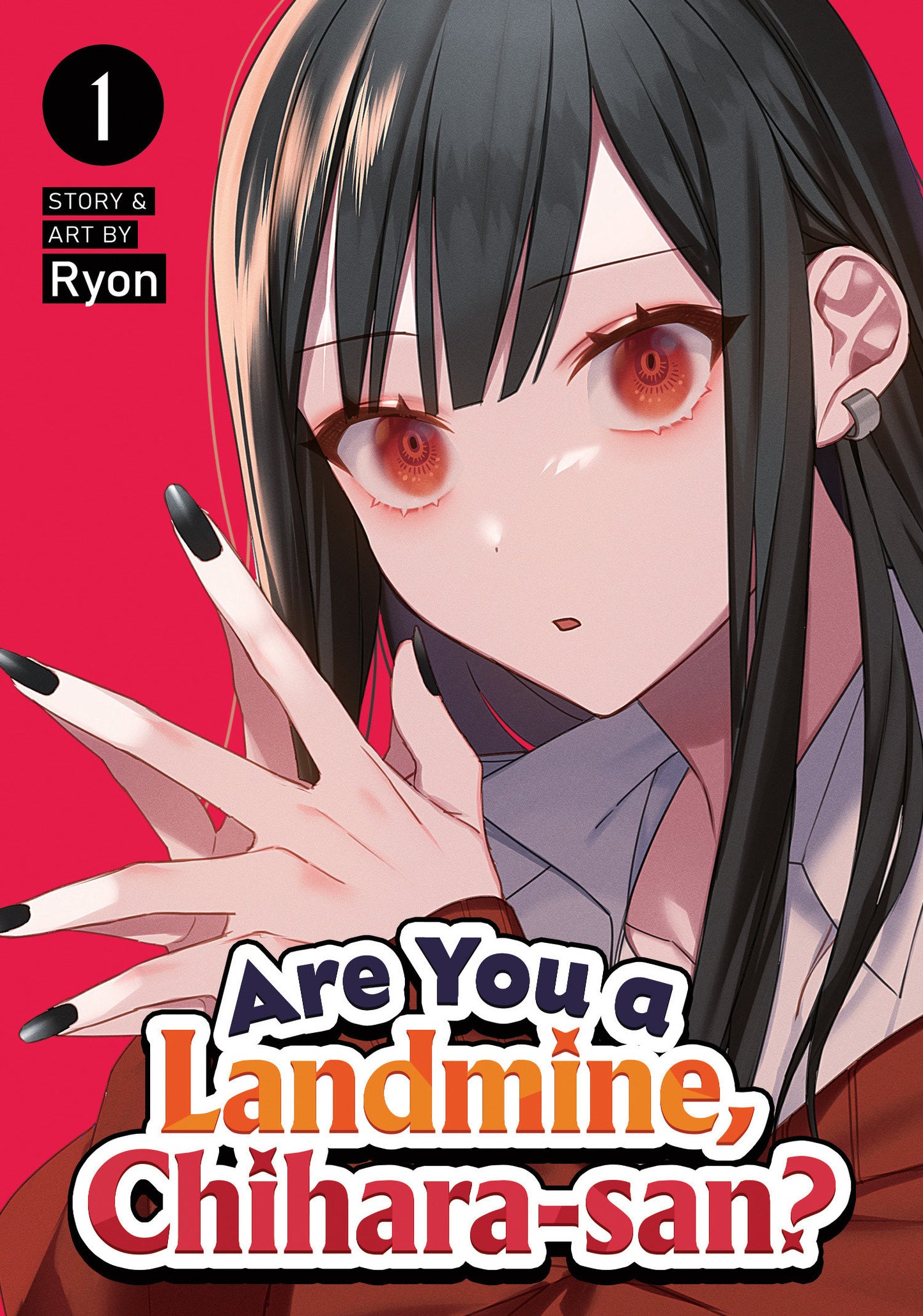 Are You a Landmine, Chihara-san? Vol. 1 (Pre-Order by 08/03/26 | Est. In-Store: 09/29/26 | Ships after release)
